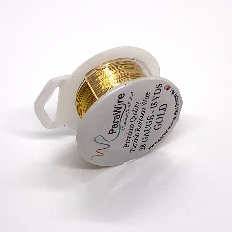 Gold Plated Wire - Parawire