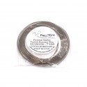 ParaWire 21ga Half Round Vintage Bronze Copper Wire with Anti Tarnish Coating - 6.4 Metres