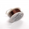 ParaWire 24ga Round Antique Copper Wire with Anti Tarnish Coating - 18 Metres