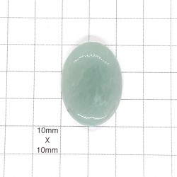 Amazonite Oval Cabochon - 31x22x7mm Sold Individually