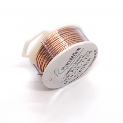 ParaWire 18ga Round Copper Wire with Anti Tarnish Coating - 6 Metres