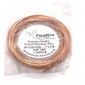 ParaWire 18ga Square Copper Wire with Anti Tarnish Coating - 6.4 Metres
