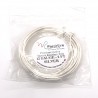 ParaWire 12ga Round Silver Plated Copper Wire - 1.5 Metres