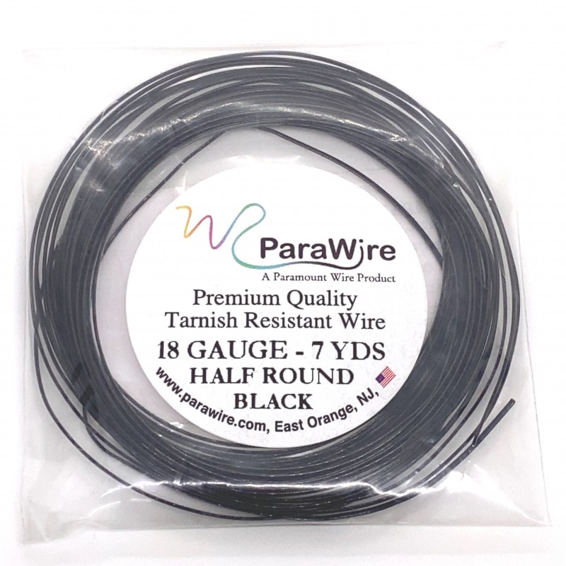 18g wire, Orange, Parawire