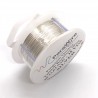 ParaWire 28ga Round Silver Plated Copper Wire - 13 Metres