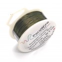 ParaWire 26ga Round Olive Copper Wire with Anti Tarnish Coating - 27 Metres