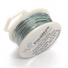 ParaWire 20ga Round Baby Blue Silver Plated Copper Wire - 5 Metres