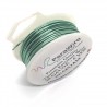 ParaWire 20ga Round Seafoam Silver Plated Copper Wire - 5 Metres