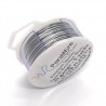 ParaWire 20ga Round Titanium Silver Plated Copper Wire - 5 Metres