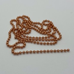 3.2mm Natural Copper Bead Chain