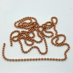 24mm Natural Copper Bead Chain