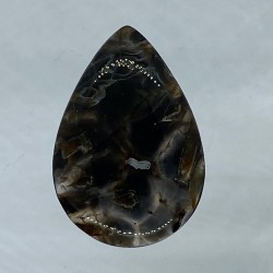 Turkish Agate Cabochon - 34x24x5mm Sold Individually