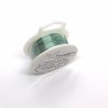 ParaWire 22ga Round Seafoam Silver Plated Copper Wire - 7 Metres