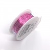 20 Gauge Round Pink Coloured Copper Wire - 13 Metres