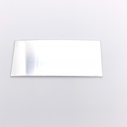 24 gauge Strip Sterling Silver 25mm x 50mm - Sold Individually