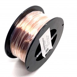 18 Gauge Round Dead Soft Copper Wire - 60 Metres