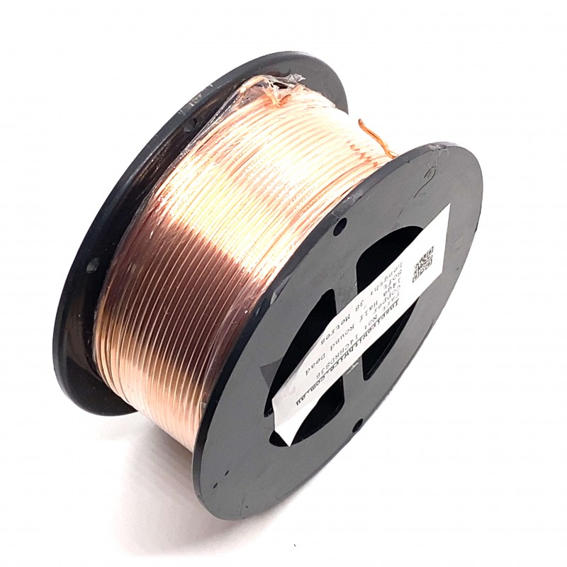 Modern Findings 14 Ga. Dead Soft Copper Round Wire - 1 Lb. 80 Ft. Spool USA