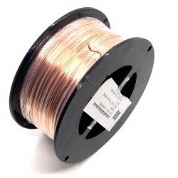 16 gauge Half Round Dead Soft Copper wire - 60 Metres