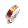 22 Gauge Natural Bright Copper Dead Soft Round Wire - 39 Metres
