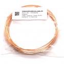 18 gauge Square Dead Soft Copper wire - 4 Metres