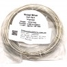 14 Gauge Nickel Silver Half Hard Round Wire - 5.5 Metres
