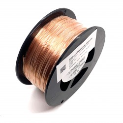 20 gauge Half Round Half Hard Copper wire - 190 Metres