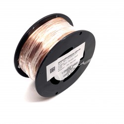 20 gauge Half Round Dead Soft Copper wire - 190 Metres