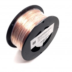 22 Gauge Square Dead Soft Copper Wire - 120 Metres