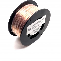 20 Gauge Square Dead Soft Copper Wire - 70 Metres