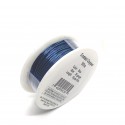 20 Gauge Round Sapphire Blue Coloured Copper Wire - 13 Metres