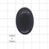 Blue Goldstone Cabochon - 34x22x5mm Sold Individually