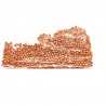 2mm Natural Copper Beads - Pack of 450 - Will Tarnish