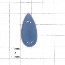 Blue Opal Teardrop Cabochon 30x14x6mm - Sold Individually