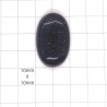 Blue Goldstone Cabochon - 32x20x8mm Sold Individually