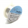 21ga Half Round Dead Soft 10% Silver-Filled Wire - 7 Metres