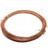 12 gauge Round Dead Soft Copper wire - 30 Metres