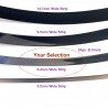 24 gauge Strip 6.4 x 0.5mm Sterling Silver  - 15 cm