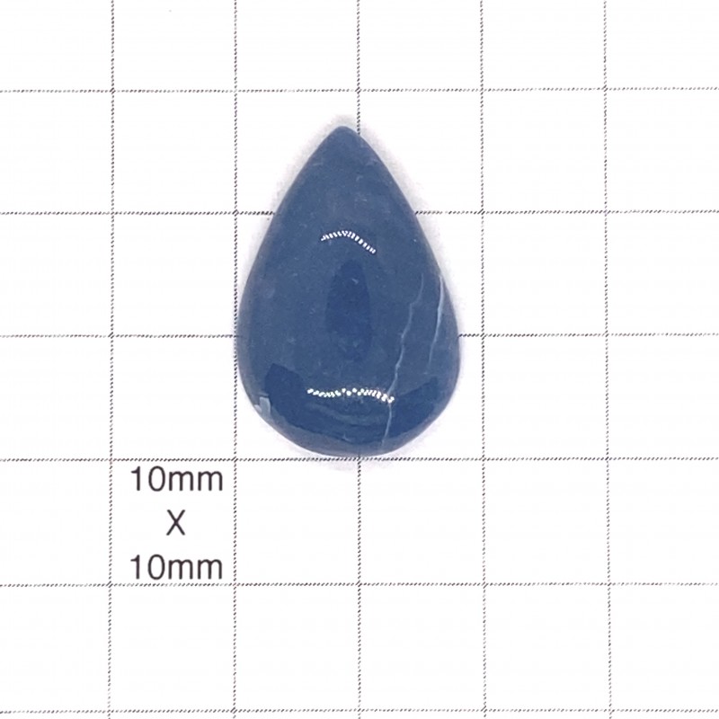 Blue Opal Teardrop Cabochon 27x18x7mm - Sold Individually