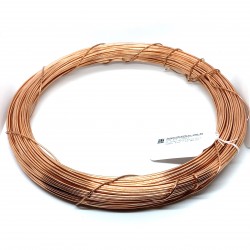 12 gauge Round Dead Soft Copper wire - 60 Metres