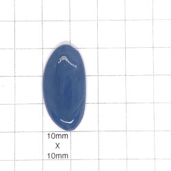 Blue Opal Cabochon 31x16x6mm - Sold Individually
