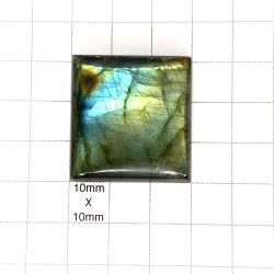 Labradorite Cabochon - 31x30x19mm Sold Individually