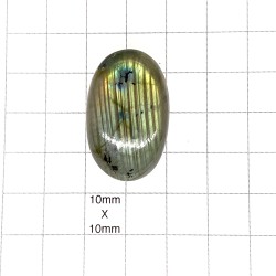 Labradorite Cabochon - 32x20x8mm Sold Individually