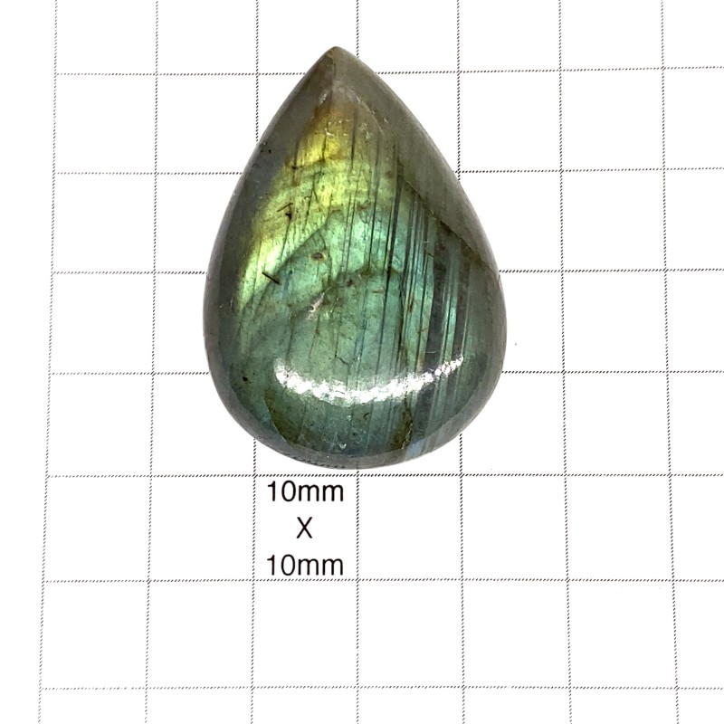 Labradorite Cabochon - 40x29x10mm Sold Individually