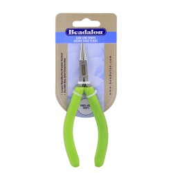 Beadalon Designer Series Slim Round Nose Plier - Package