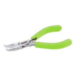 Beadalon Nylon Inner Jaw Bent Nose Plier - Professional Series