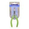 Beadalon Nylon Inner Jaw Bent Nose Plier - Professional Series - Package