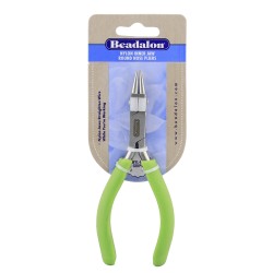 Beadalon Nylon Inner Jaw Round Nose Plier - Professional Series - Package