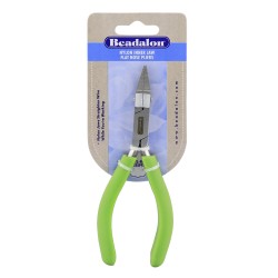 Beadalon Nylon Inner Jaw Flat Nose Plier - Professional Series - Package