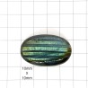 Labradorite Oval Cabochon - 39x24x8mm Sold Individually
