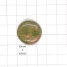 Unakite Round Cabochon - 25x6mm Sold Individually